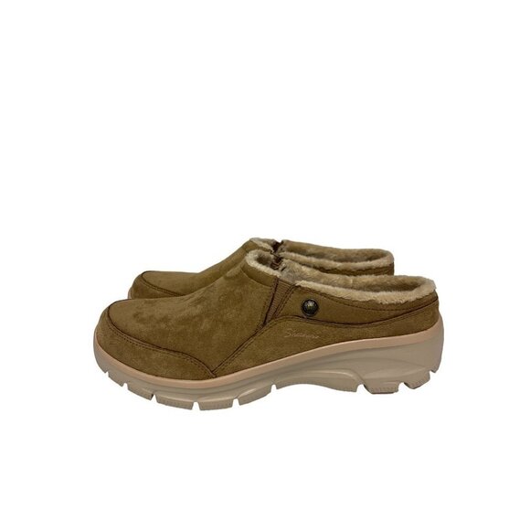 NEW! Skechers Relaxed Fit Easy Going Latte 2 Slip on Tan Women's Size 9.5 - Picture 6 of 10